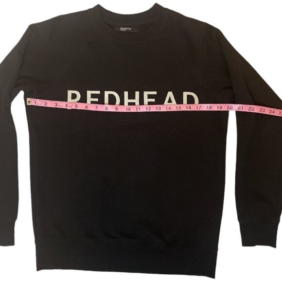 Brunette The Label Redhead Sweatshirt XS S - Picture 8 of 9